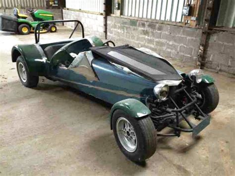 unfinished kit car sales uk.